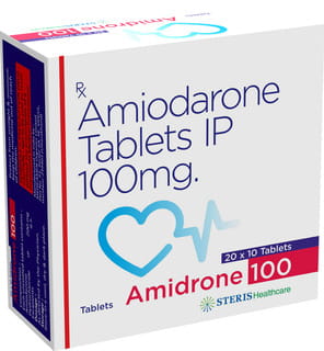 Amidrone 100Mg Strip Of 10 Tablets