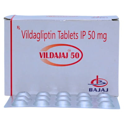 Vildajaj 50mg Strip Of 15 Tablets