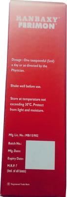 Ferimon Bottle Of 225ml Syrup