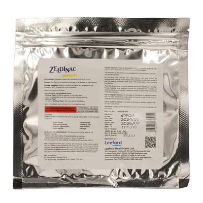 Zeldinac Packet Of 3 Transdermal Patch