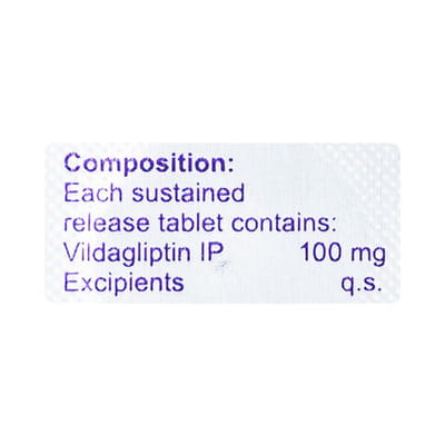 Vilason Od 100mg Strip Of 10 Tablets