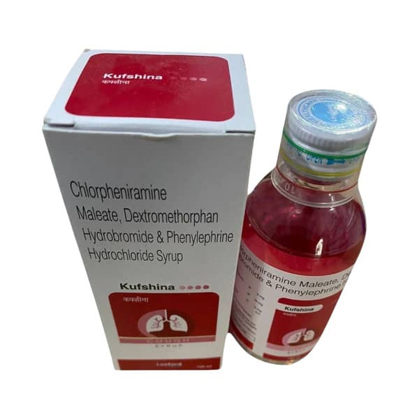 Kufshina Bottle Of 100ml Cough Syrup