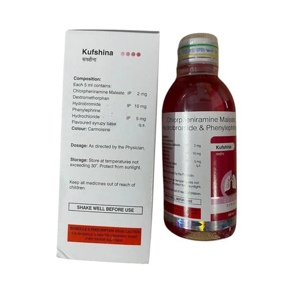 Kufshina Bottle Of 100ml Cough Syrup