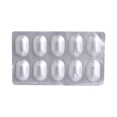 Vildamac M Sr 50/1000mg Strip Of 10 Tablets