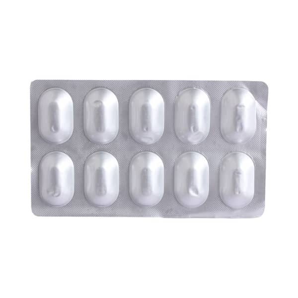 Vildamac M Sr 50/1000mg Strip Of 10 Tablets
