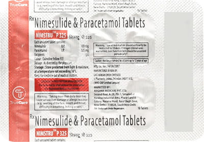 Nimstru P 325mg Strip Of 10 Tablets