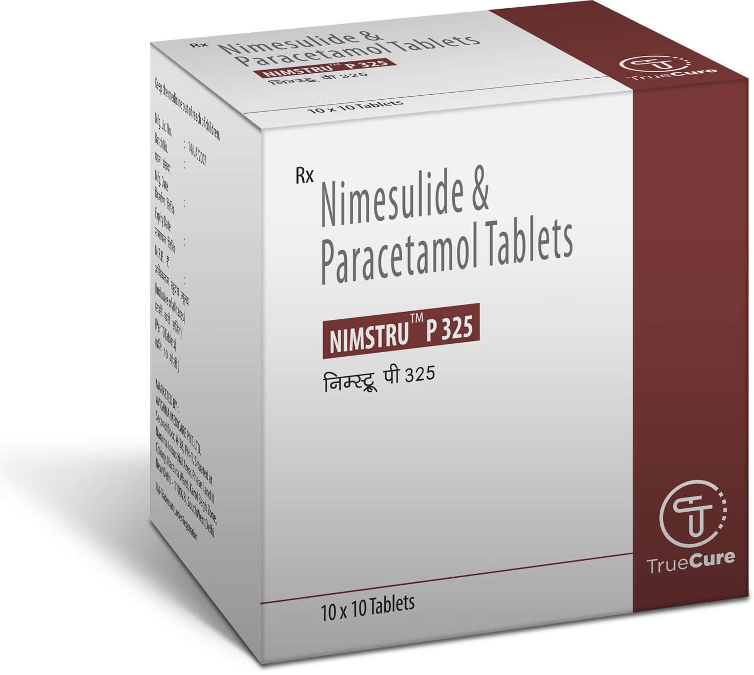 nimstru p 325mg tablets