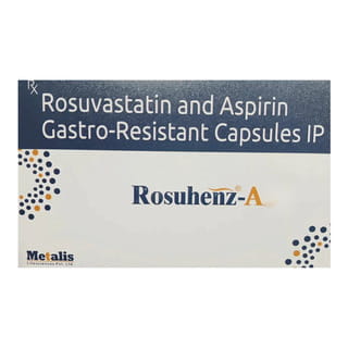 Rosuhenz A 10Mg Strip Of 10 Capsules