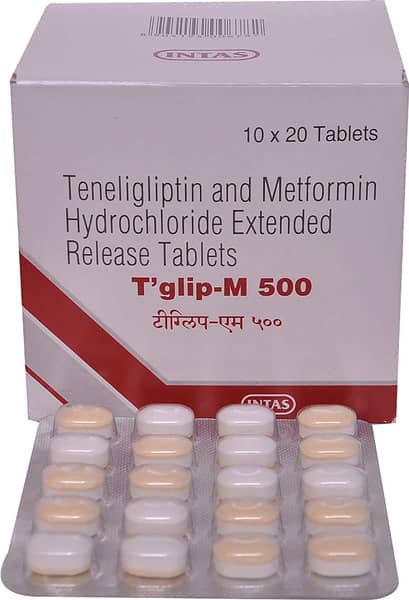 T Glip-M 500 Tablet