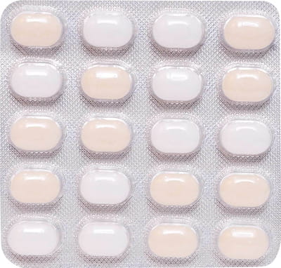 T Glip M 500mg Strip Of 20 Tablets