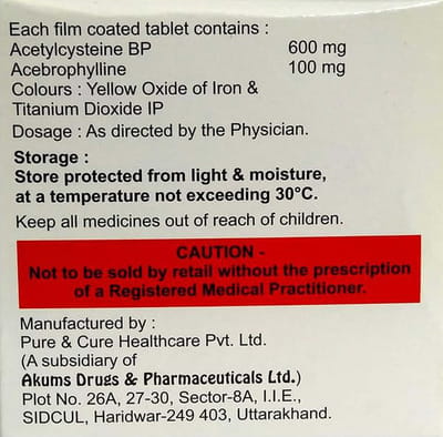 Aphyren N Strip Of 10 Tablets