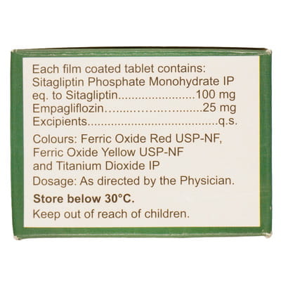 Alsita E 25mg Strip Of 10 Tablets