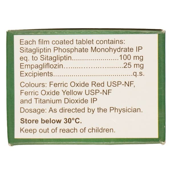 Alsita E 25mg Strip Of 10 Tablets