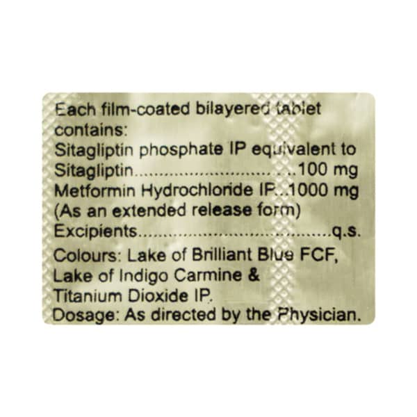 Alsita M 100Mg Forte Strip Of 10 Tablets
