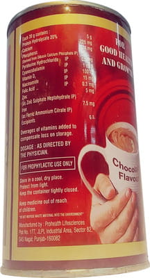 Protiking Dha Chocolate Flavour Container Of 200gm Powder