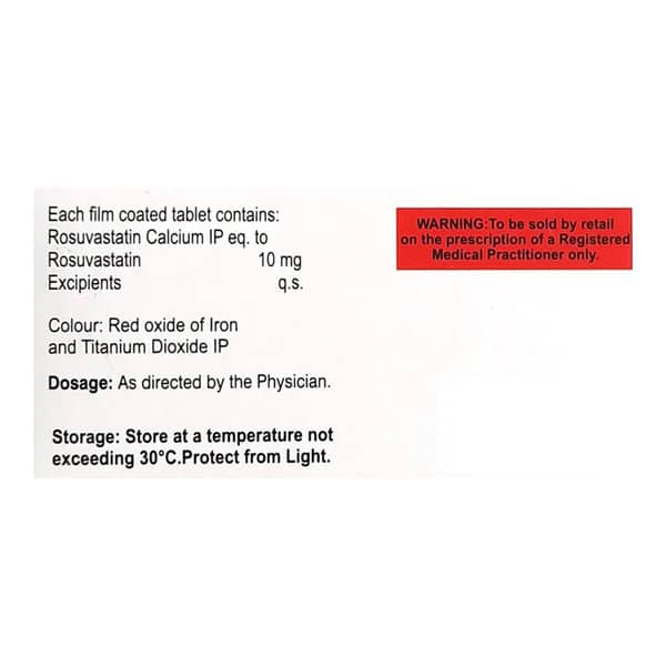 Russela 10 Strip Of 10 Tablets