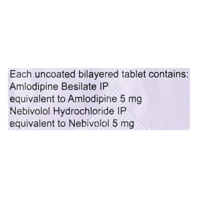 Nebilong Am Strip Of 15 Tablets