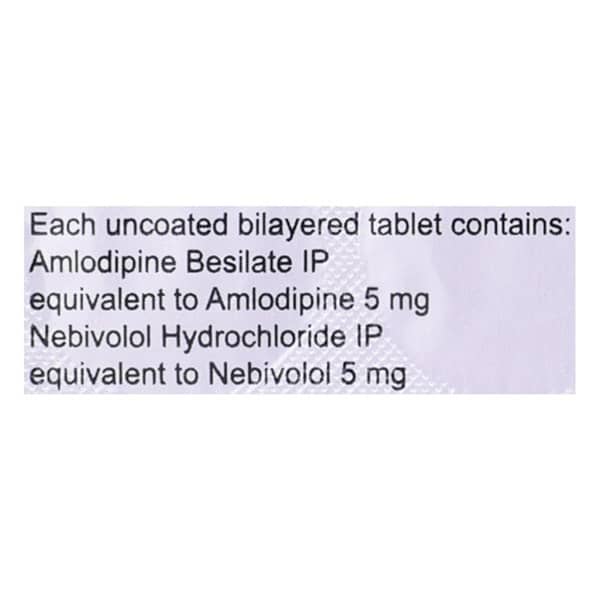 Nebilong Am Strip Of 15 Tablets