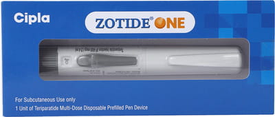 Zotide One 600mcg Pre Filled Pen Of 2.4ml Injection