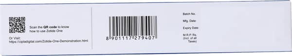 Zotide One 600mcg Pre Filled Pen Of 2.4ml Injection