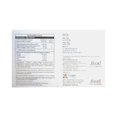 New Fixonem Strip Of 10 Capsules