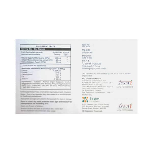 New Fixonem Strip Of 10 Capsules