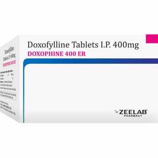 Doxophine 400mg Er Strip Of 10 Tablets