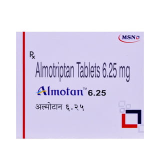 Amlotan 6.25 Strip Of 4 Tablets
