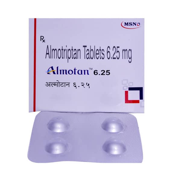 Amlotan 6.25 Strip Of 4 Tablets