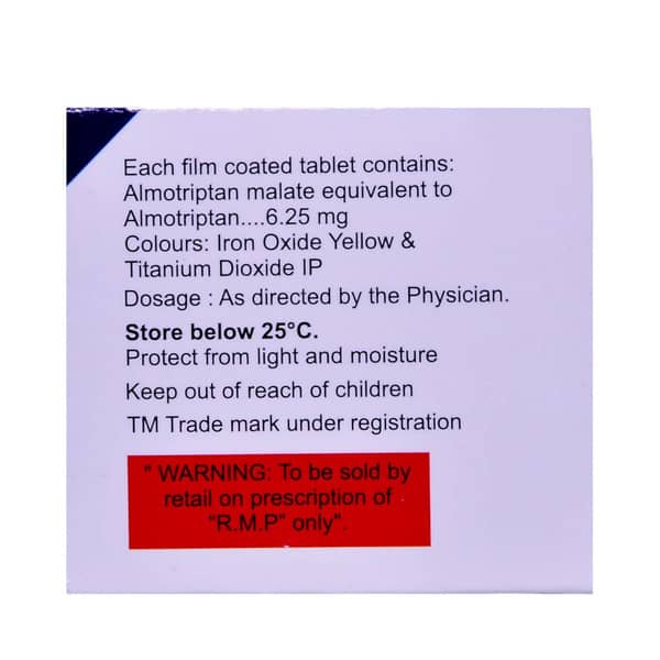 Amlotan 6.25 Strip Of 4 Tablets