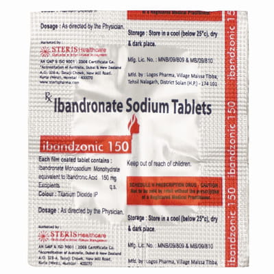 Ibandzonic 150mg Strip Of 1 Tablet