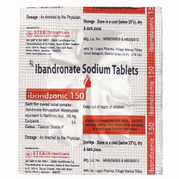 Ibandzonic 150mg Strip Of 1 Tablet
