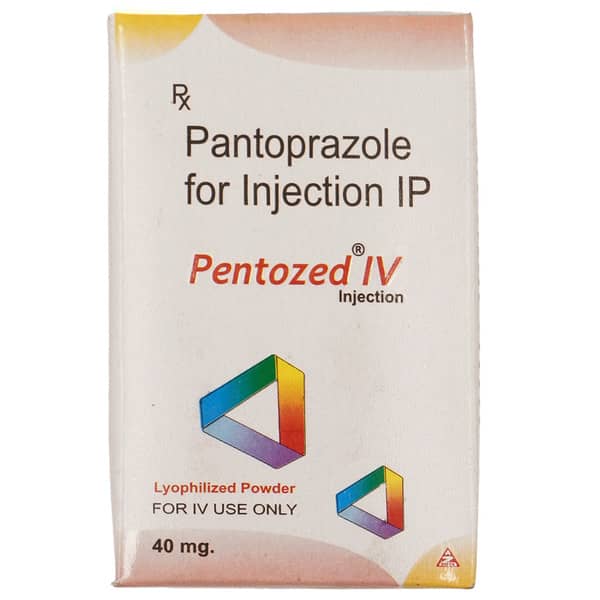 Pentozed 40Mg Dry Vial Of 1 Powder For Injection