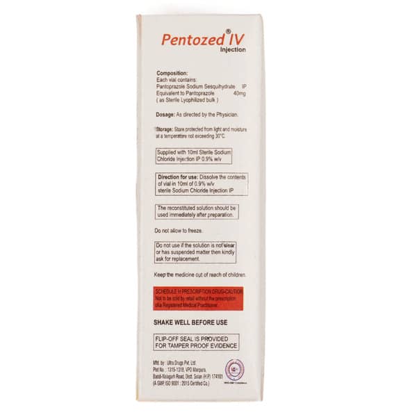 Pentozed 40Mg Dry Vial Of 1 Powder For Injection