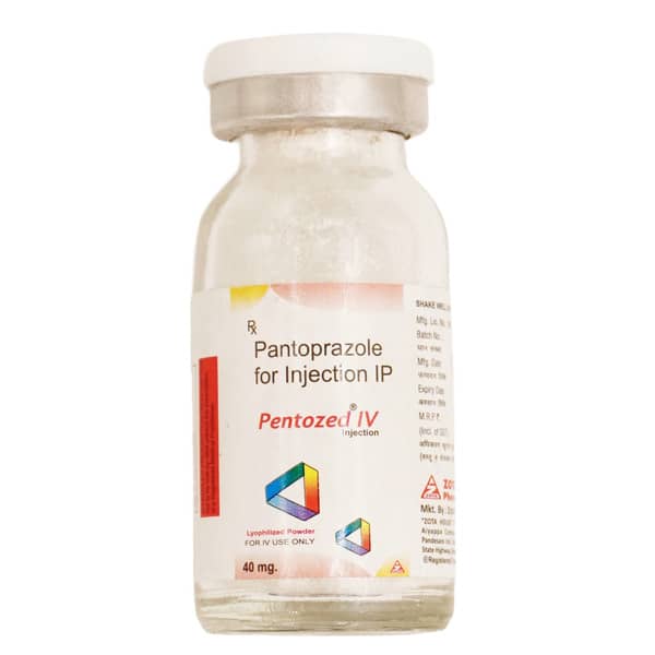 Pentozed 40Mg Dry Vial Of 1 Powder For Injection