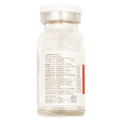 Pentozed 40mg Dry Vial Of 1 Powder For Injection