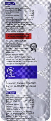 Viterecup Strip Of 10 Tablets