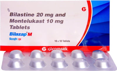 Bilazap M Strip Of 10 Tablets