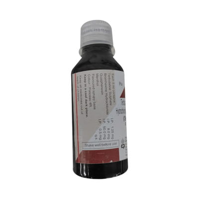 Synabron Plus Sugar Free Bottle Of 110ml Expectorant