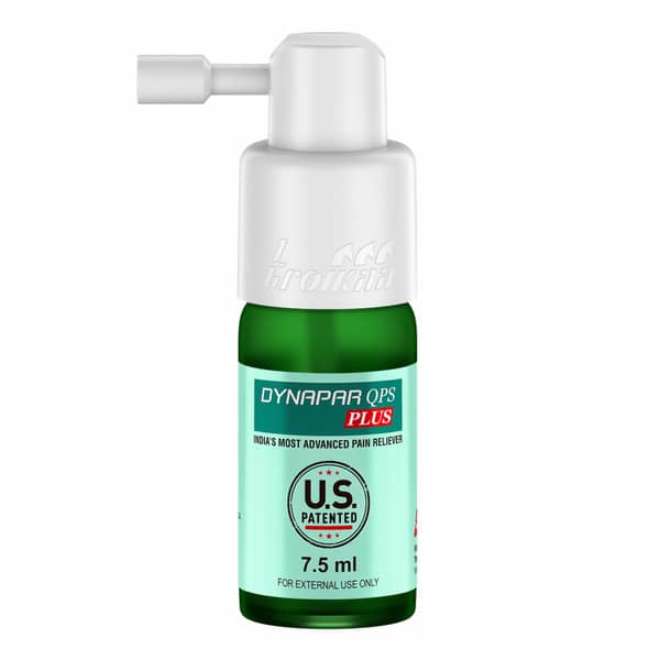 Dynapar Qps Plus Pain Relief Spray For Back | Knee | Muscle & Joint Pain - 7.5 Ml