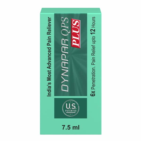 Dynapar Qps Plus Pain Relief Spray For Back | Knee | Muscle & Joint Pain - 7.5 Ml