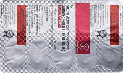Gestcure 300mg Sr Strip Of 10 Tablets