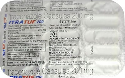 Itratuf 200mg Strip Of 15 Capsules