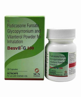 Besvil G 100Mcg Bottle Of 30 Octacaps