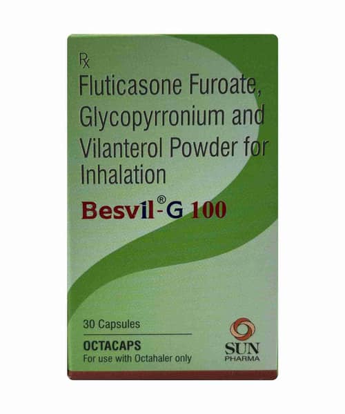 Besvil G 100Mcg Bottle Of 30 Octacaps