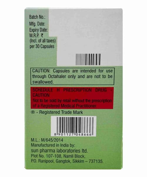 Besvil G 100Mcg Bottle Of 30 Octacaps