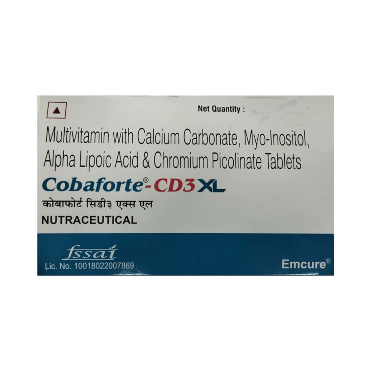 Buy Cobaforte Cd3 Xl Strip Of 10 Tablets Online & Save Up to 24