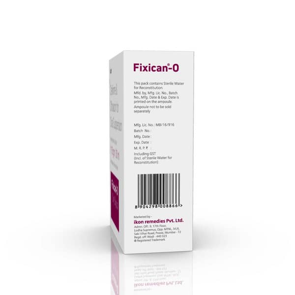 Fixican O Bottle Of 30ml Dry Syrup