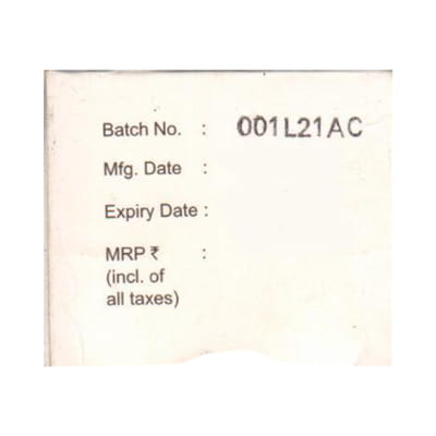 Vobit R 0.5/0.2mg Strip Of 10 Tablets