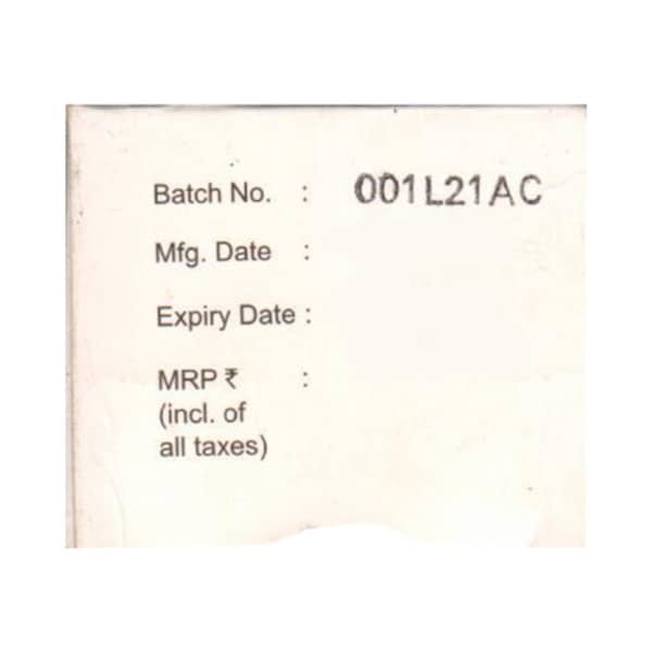 Vobit R 0.5/0.2mg Strip Of 10 Tablets